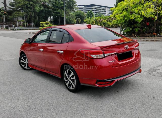 2020 Toyota VIOS 1.5 G Facelife F/Leather 360Cam - 5