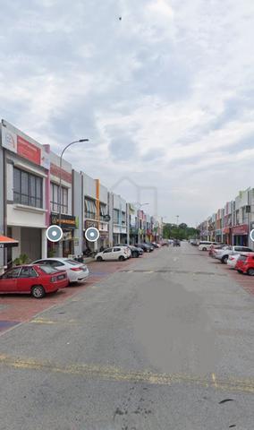 Bandar Saujana Putra 2-Sty Intermediate Type Shoplot for Sales 1