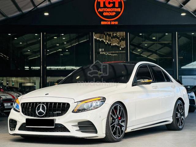 Mercedes Benz C300 AMG LINE @Full Service 5xk KM - 1
