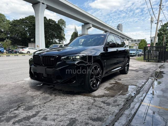 2022 Bmw X3 M 3.0 COMPETITION XDRIVE RARE UNIT - 1