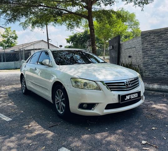 2011 Toyota CAMRY 2.0 G black interior - 1