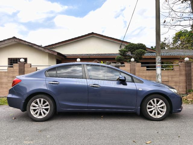2015 Honda CIVIC 1.8 S FACELIFT (A) - 3