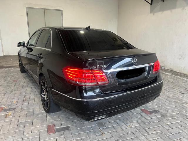 2012Mercedes Benz E250 CGIBlueEFCY 2 TAHUN WARRANT - 4