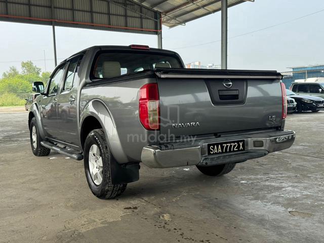 Nissan Navara 2.5 4×4 (A) 2009    SAA 7772 X - 4
