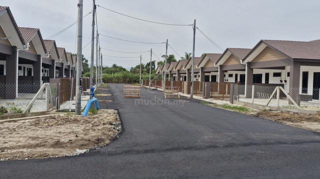 24 unit rumah teres dekat klinik sri medang, besut 1