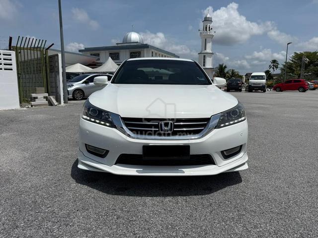 2013 Honda ACCORD 2.0 VTi (A)FULL SERVICE RECORD - 2
