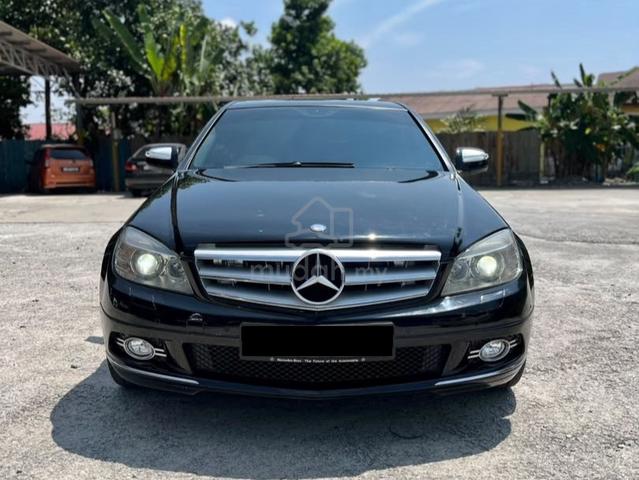 L/KEDAI 2008 Mercedes Benz C200 K AVANTGARDE W204 - 2