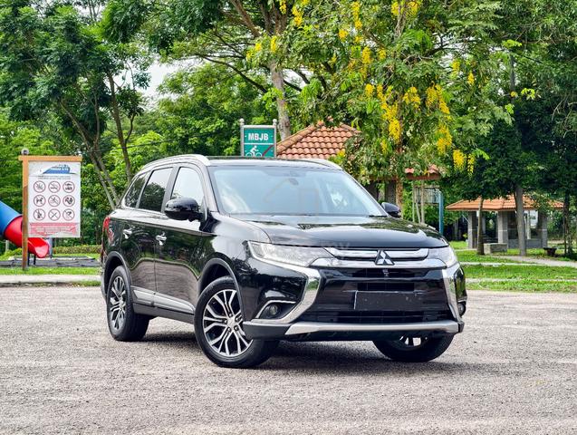 2018 Mitsubishi OUTLANDER 2.0 2.0 AWD ZK (A) - 1