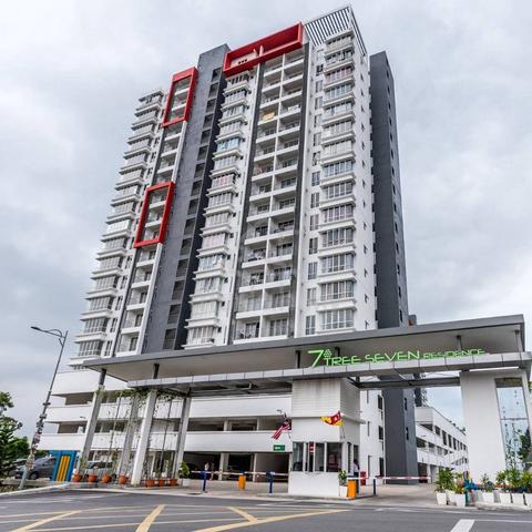 7 Tree Seven Residence - Fully Furnished Aircon Master Room for Rent 1