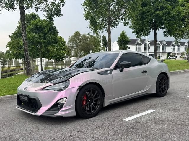 14 Toyota 86 2.0 ZN6 (A) GT86 BREMBO TRD GR METER - 3