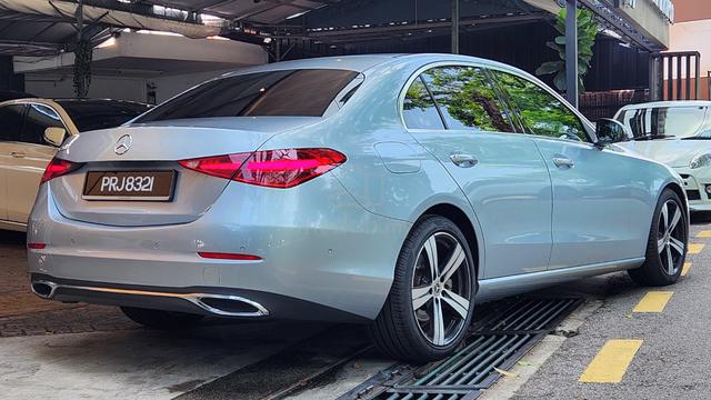 2022 Mercedes Benz C200 1.5 AVANTGARDE MY22 W206 - 4