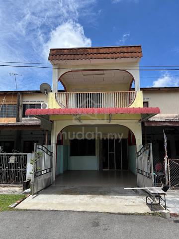 Rumah Teres 2 Tingkat Murah di Taman Merlimau Baru, Melaka! 1