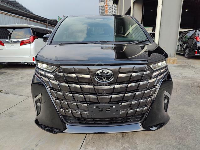 FULL SPEC 2025 Toyota ALPHARD 2.5 Z SIDE STEP HUD - 3