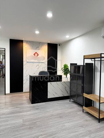 Fully Furnished Office Space for Rent @ Tmn Melati Commercial Hub 1