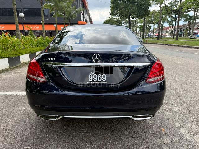 2014 Mercedes Benz C200 (CBU) 2.0 (A) AMG BODYKIT - 3