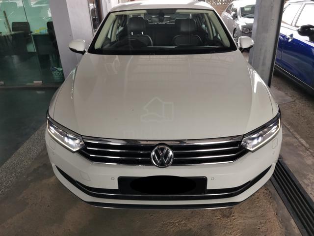 2017 Volkswagen PASSAT 1.8 TSI TRENDLINE (CKD) B8 - 2