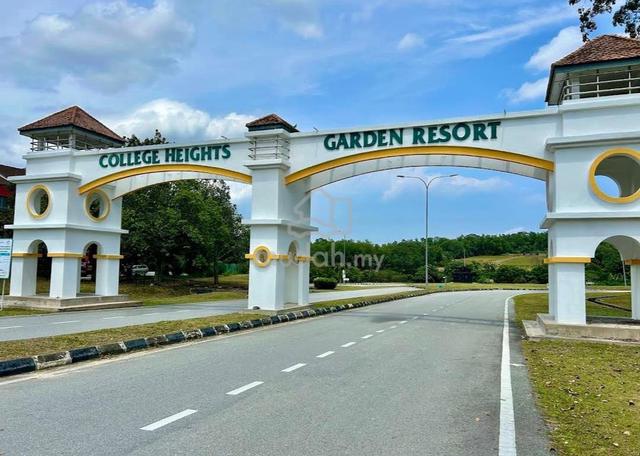 College Hights Garden Resort Banglo Lot Free Hold Non Bumi 1
