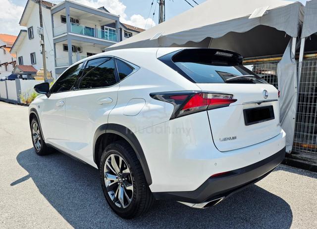 2016 Lexus NX200 2.0 T F-SPORT (A) Mark Levinson - 5