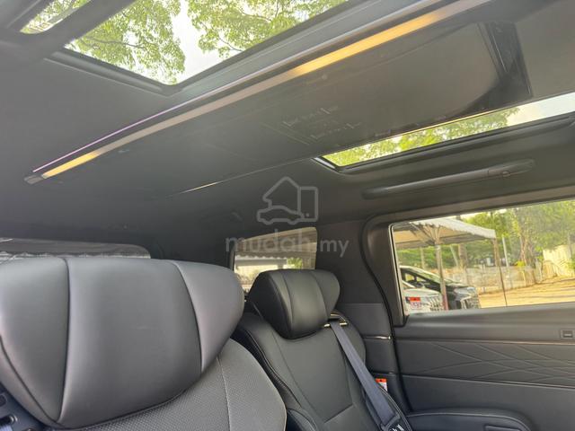 2025 Toyota ALPHARD 2.5 Z (A) GRADE 5A / 11K KM - 4