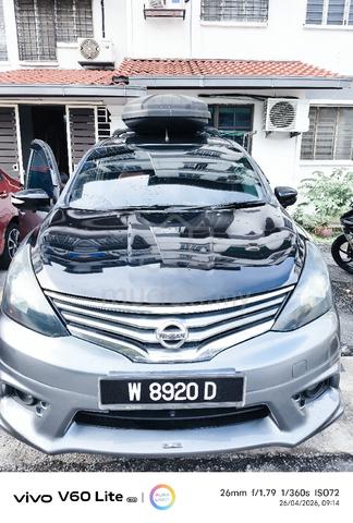 2014 Nissan GRAND LIVINA 1.8 CLASSIC/COMFORT (A) - 2