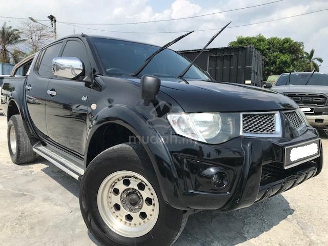 [2011] Mitsubishi TRITON 2.5 (A) VGT 4X4 FULL SPEC - 1