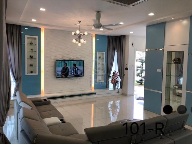 Ambang botanic 3sty Bungalow 50*86sqft Renovated Extended for sale 1
