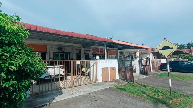 1-Storey End Lot Terraced House For Sale Salak Tinggi Sepang 1
