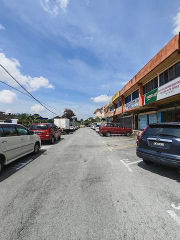 Double Storey Shop lot Johor Jaya 1
