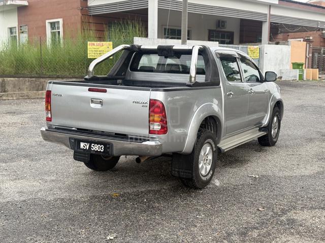 2009 Toyota HILUX 2.5 G KUN25R-PRMSHE (A) - 4