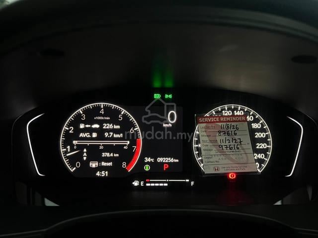 2022 Honda CIVIC 1.5 E FULL SERVCIE RECORD LEATHER - 4