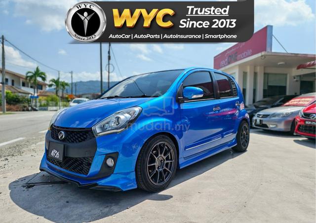Jualan OTR Myvi ICON Full Bodykit Sport Rim - 1