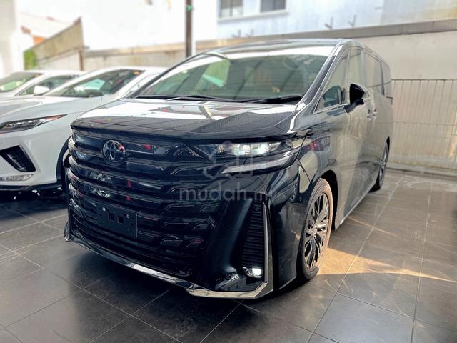 2022 Toyota VELLFIRE 2.5 Z (A) RECON LOW MILAGE!! - 2