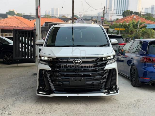 2025 Toyota VELLFIRE 2.4 Z PMR PROF 2PD 7STR 4K KM - 1