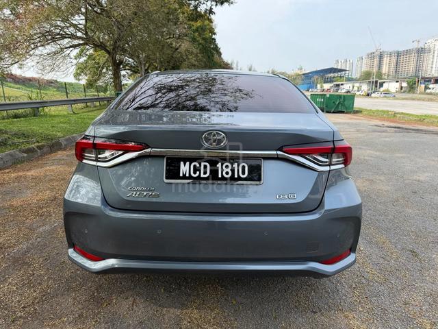 Toyota COROLLA 1.8 G MY19 E210 (A) 2021 F/Services - 5