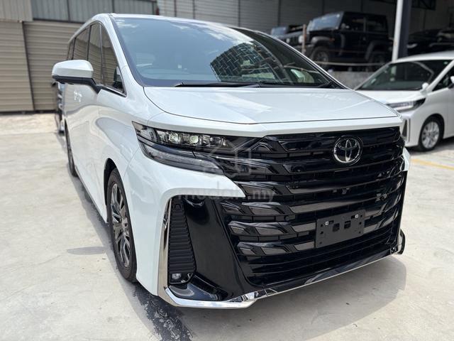 2024 Toyota VELLFIRE 2.4 TUBRO 7SEAT Z PREMIER - 2