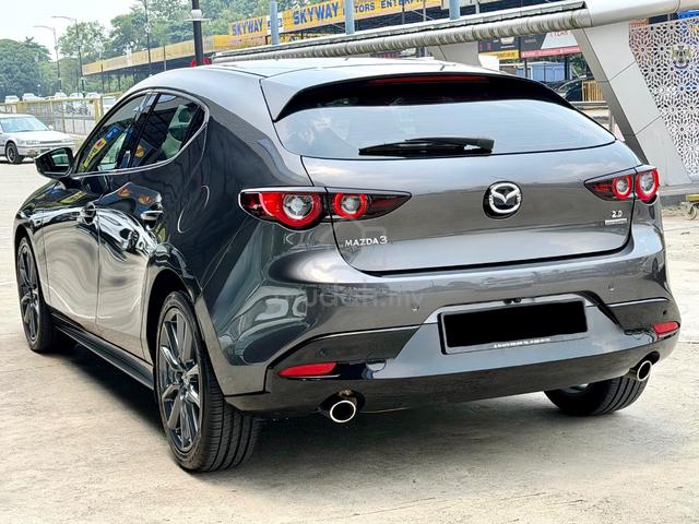 2024 Mazda 3 2.0 LIFTBACK HIGH PLUS✅30k Mileage - 2