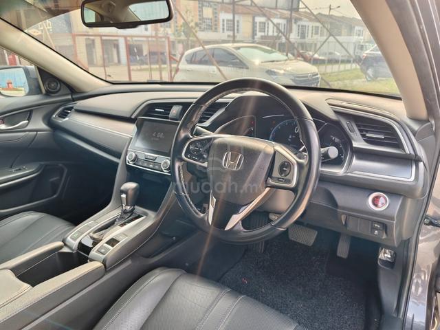2018 Honda Civic 1.5 TC-P F/Service Low Mileage - 4