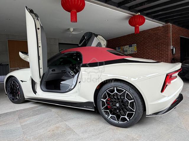 2025 MG CyERSTER CONVERTIBLE EV WRTY 2032 - 4