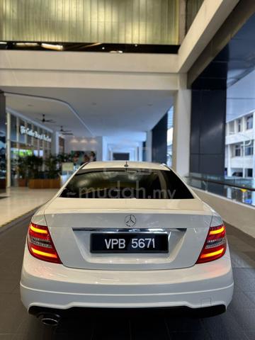 2012 Mercedes Benz W204 C180 Coupe 1.8 (A) - 2