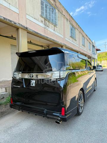 2015 Toyota VELLFIRE 2.5 ZA DBA-AGH35W (A) - 2