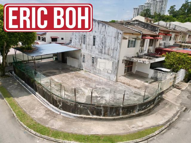 [2 STY] GREENLANE 3341sf TERRACE CORNER ISLAND PARK TEMBAGA BIG LAND 1