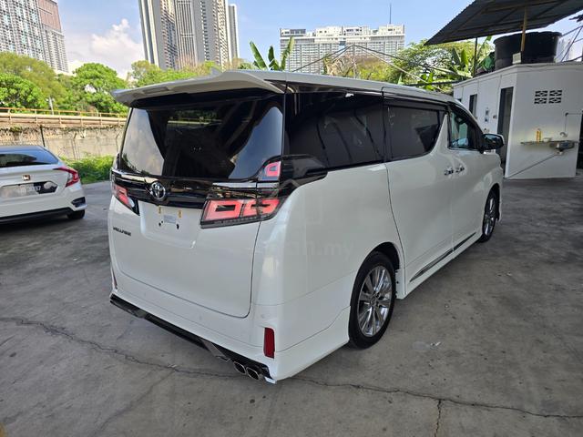 2023 Toyota VELLFIRE 2.5 GOLDEN EYES 4.5A/8k km - 3