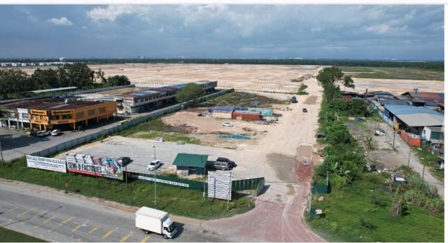 For Sale 1.03 Acres Industrial Land at Jenjarom, Banting Selangor 1