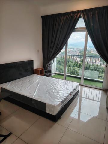 [Female only] Ipoh Town Area Queen size bedroom for Rent (Non Sharing) 1