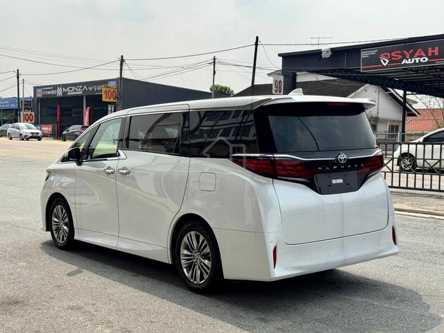 2023 Toyota ALPHARD 2.5 Z (A) - 3