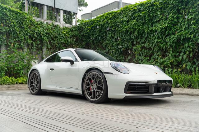 Porsche 911 Carrera 4S 3.0 2020 Carrara White - 1