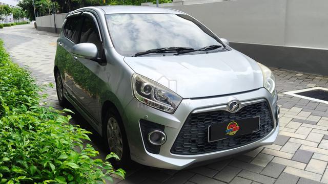 2015 Perodua AXIA 1.0 AV (A) - 1