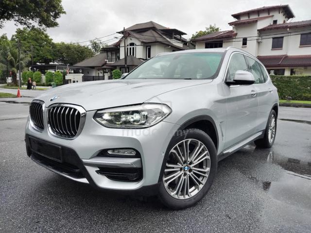 2019 Bmw X3 2.0 xDRIVE30i LUXURY (A) FULL LOAN - 1