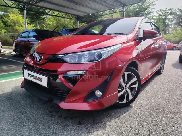 Toyota VIOS 1.5G (A) 83,670km Full Service Record - 2