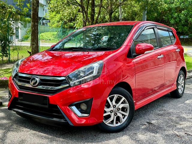 Perodua AXIA 1.0 AV FACELIFT AT L/MIL FULL SERVICE - 2